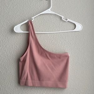 BOZZOLO SINGLE STRAP TANK TOP